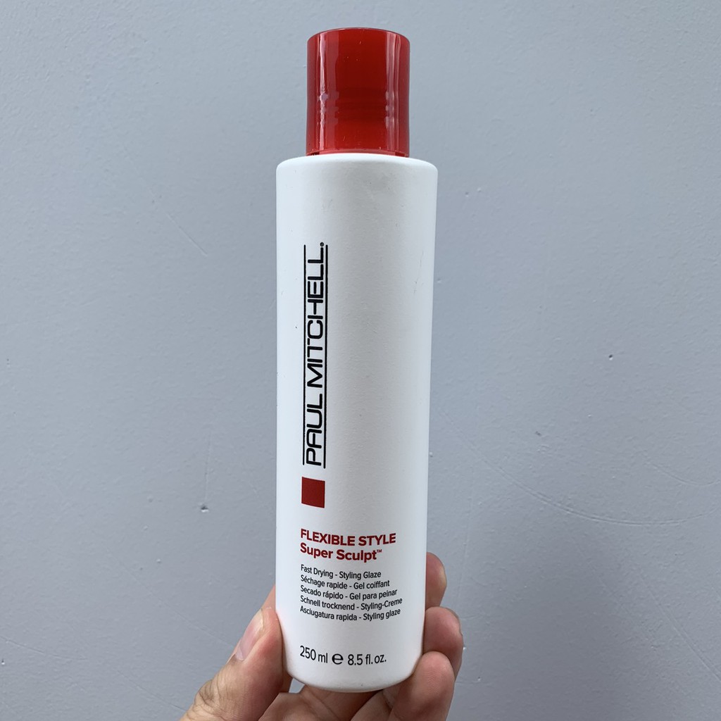 Gel tạo nếp tóc uốn mùi táo xanh Paul Mitchell Super Sculpt