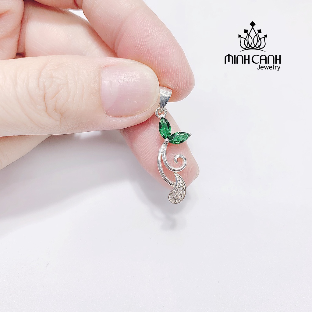 Dây Chuyền Bạc Hoa Cỏ Mùa Xuân Minh Canh Jewelry