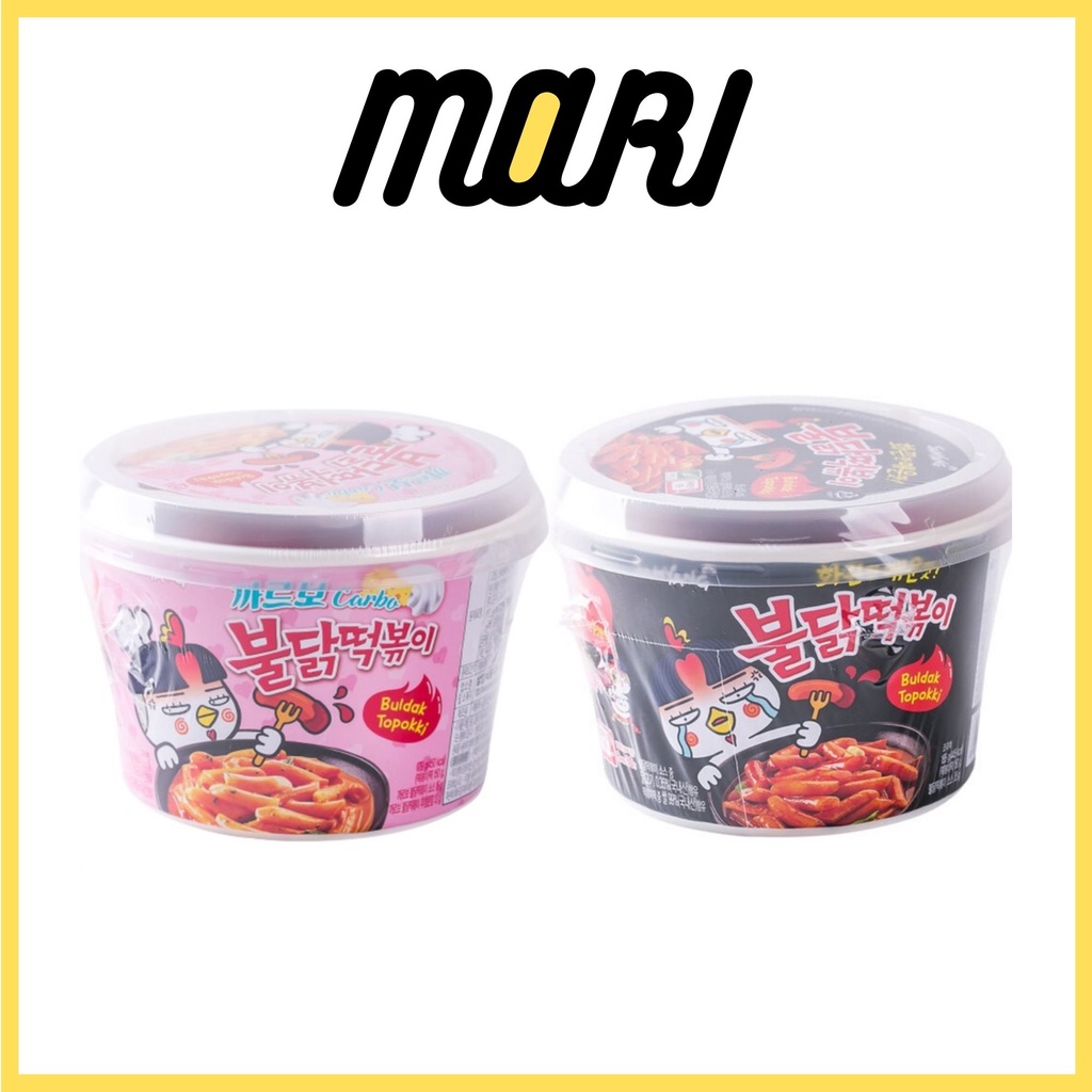Bánh gạo cay topokki Samyang