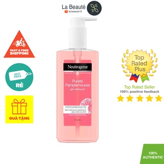 Neutrogena Visibly Clear Gel Nettoyant Pamplemousse Rose - Sữa Rửa Mặt Giảm Mụn 200ml