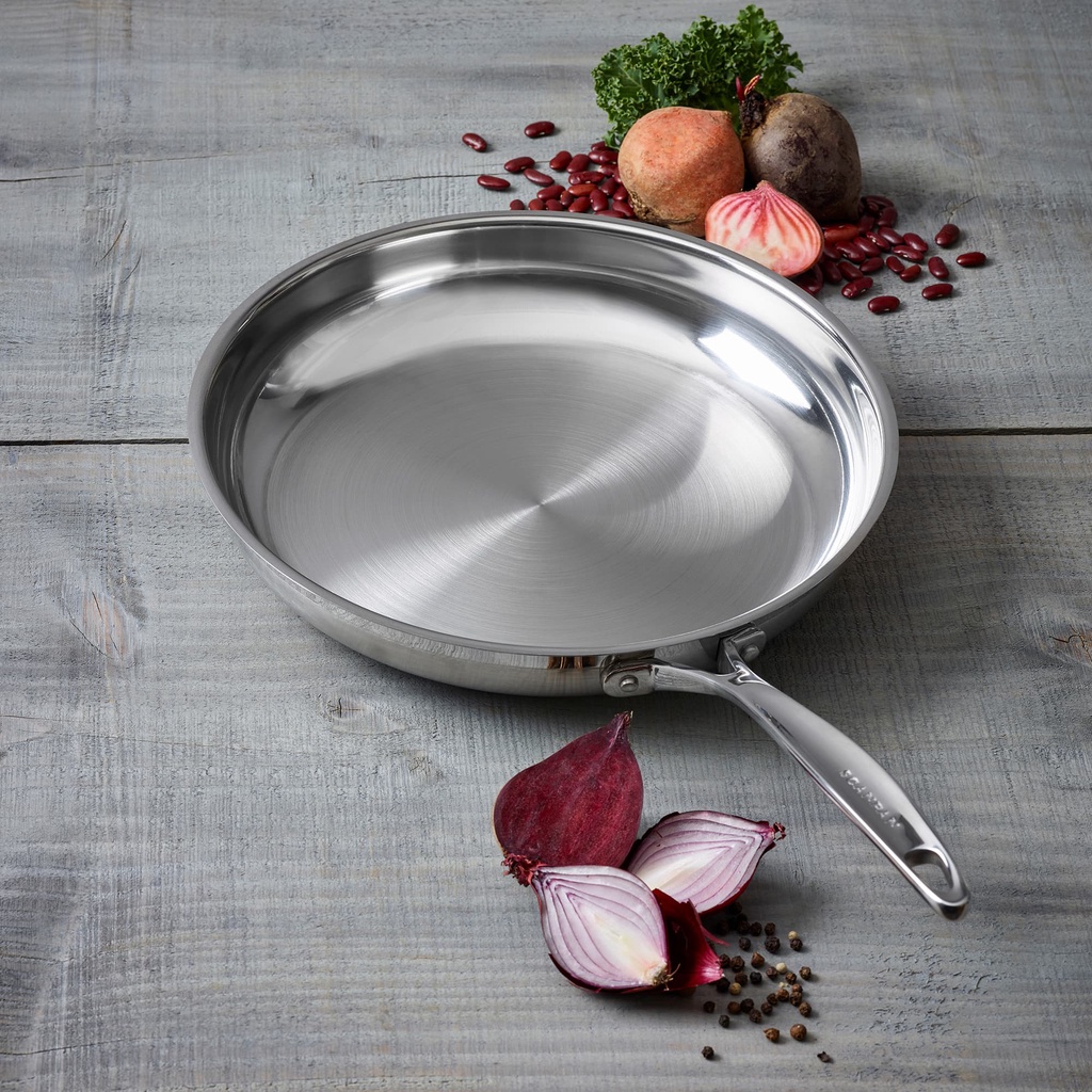 Chảo inox Scanpan Fusion 32cm 74003200 đáy từ