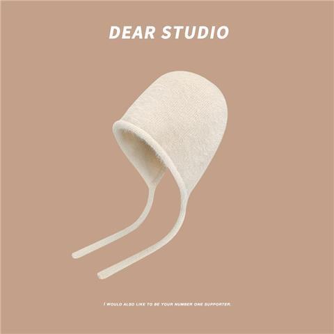 Mũ Tai Bèo Lông Cừu Ấm Áp Dễ Thương Thời Trang Thu Đông