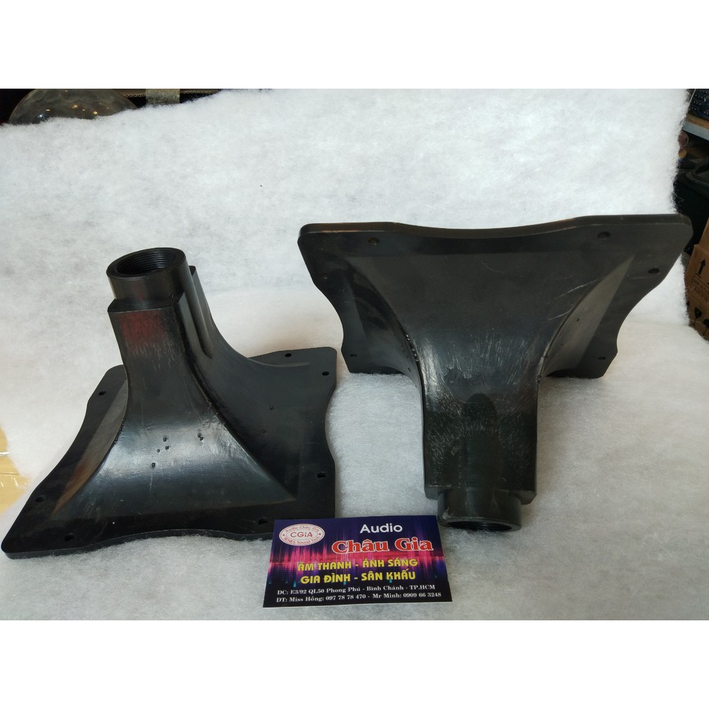 Phễu loa 19cm khuyết 2 cái Audio châu Gia