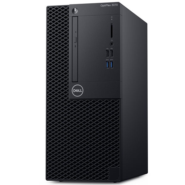 Máy tính để bàn Dell OptiPlex 3070MT (Chip Intel Core i3-9100 (3.60 GHz,6 MB), RAM DDR4 4GB, HDD 1TB) - Chính hãng | BigBuy360 - bigbuy360.vn