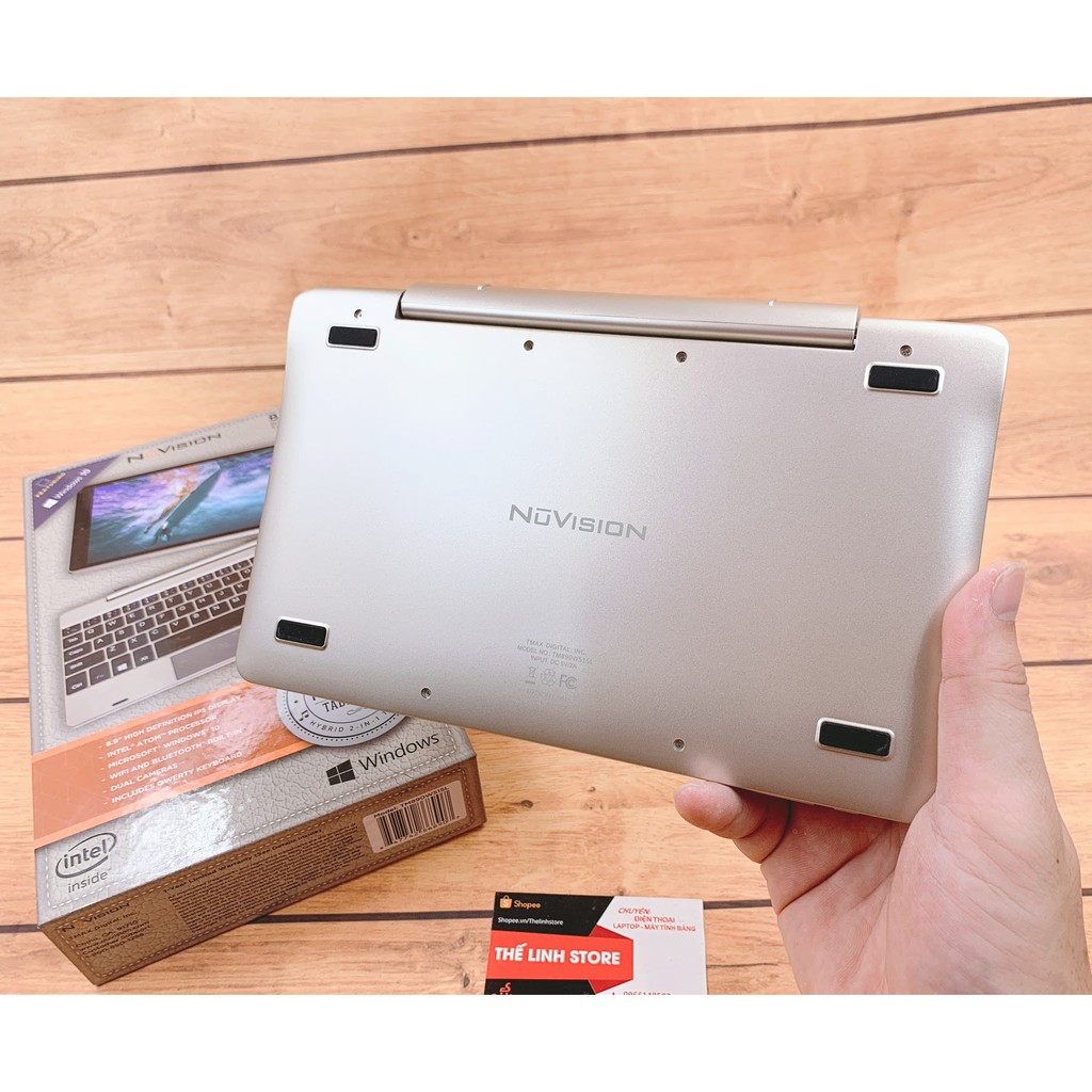 [Mã ELLAPDESK giảm 5% đơn 3TR] Laptop 2 trong 1 Nuvision 9 inch (Mới 100% Nguyên Hộp) - Window 10 | WebRaoVat - webraovat.net.vn