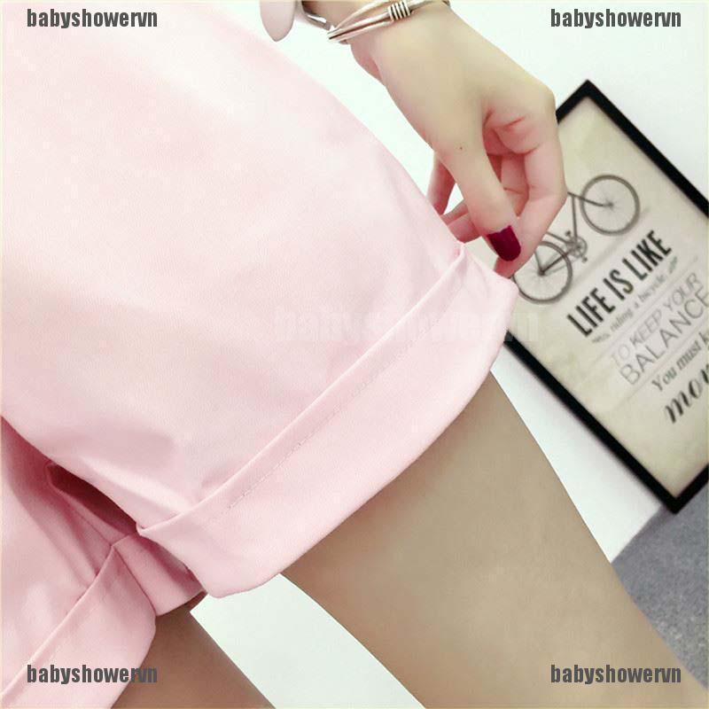 Quần yếm denim ngắn thời trang nữ tính | BigBuy360 - bigbuy360.vn