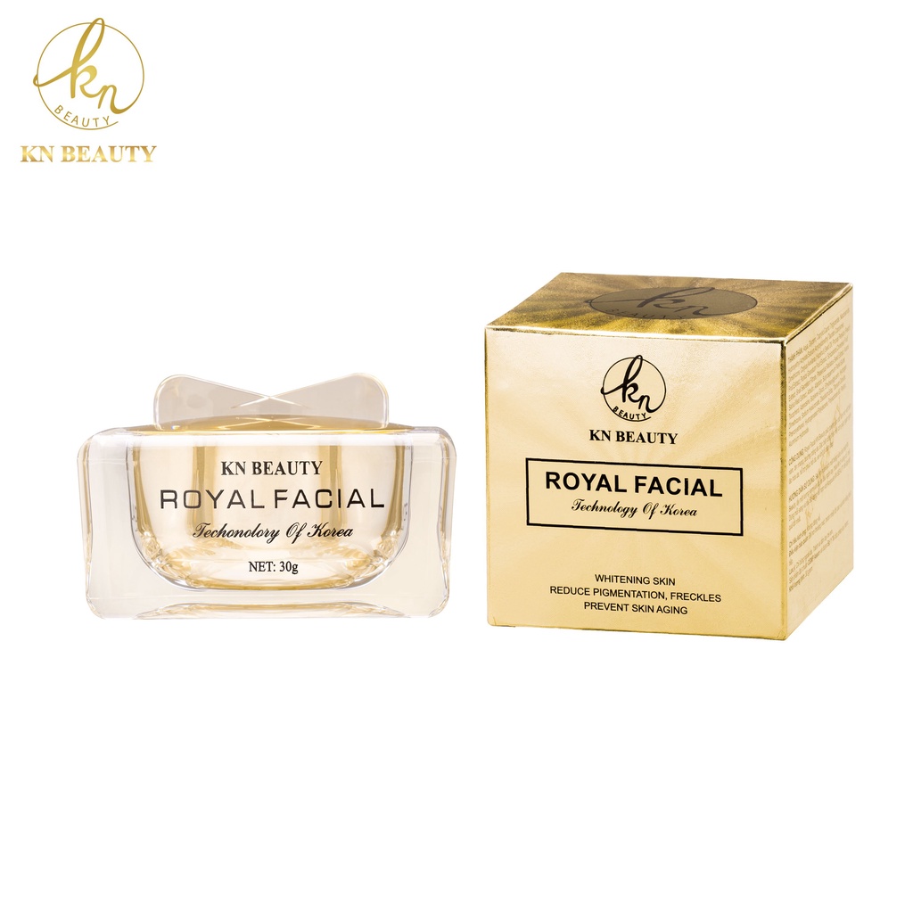 Kem nâng cơ trẻ hóa da KN Beauty - Royal Facial 30g