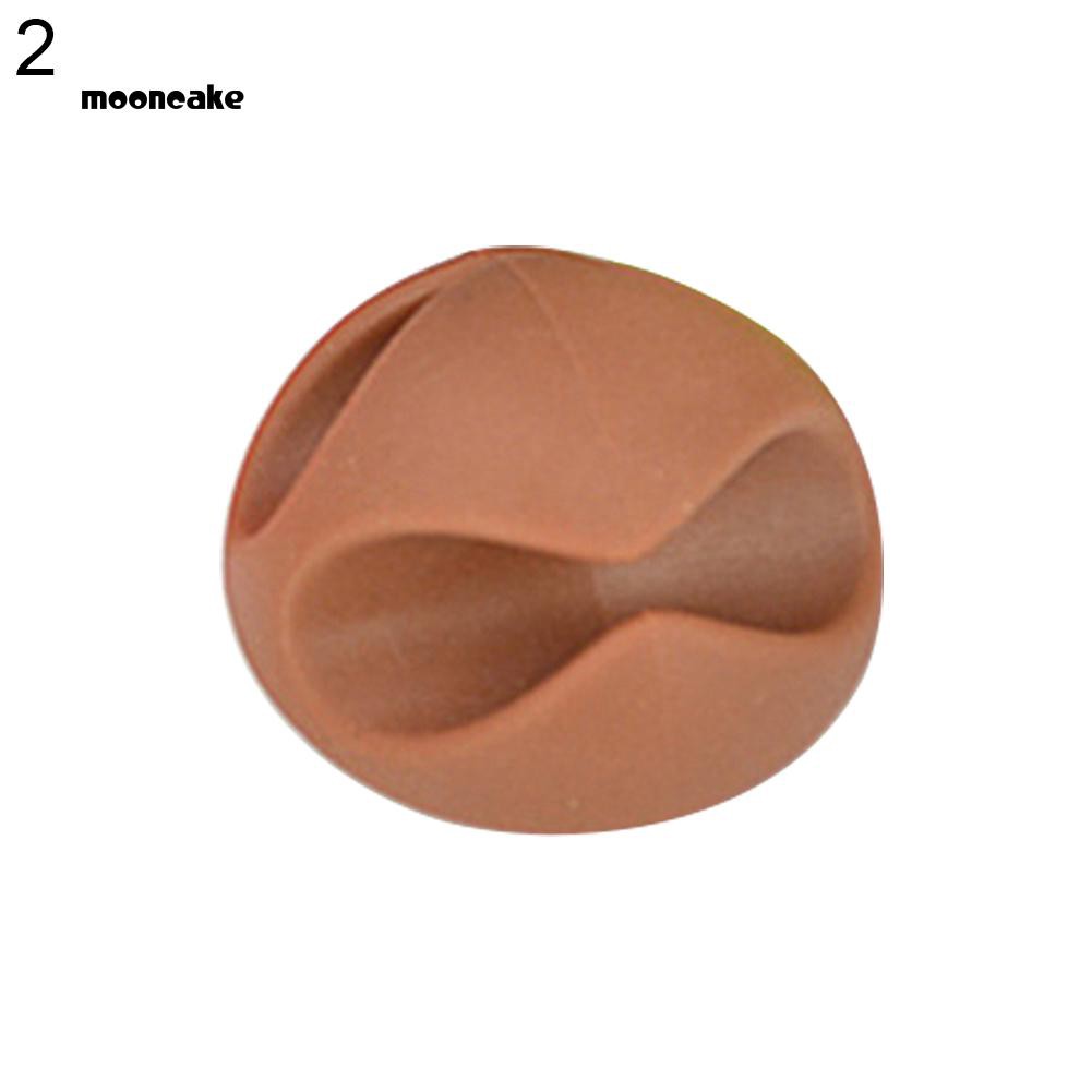 Dụng cụ giữ cố định dây cáp đa năng tiện dụng hình mặt trăng xinh xắn