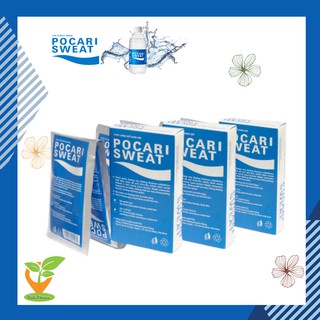 Pocari Sweat dạng bột - Thức uống bổ sung Ion Bột Pocari