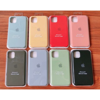 Ốp chống bẩn Silicon iPhone 11/11 Pro/11 Pro Max