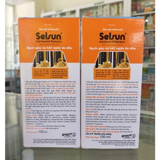 DẦU GỘI SẠCH GÀU SELSUN 100ML