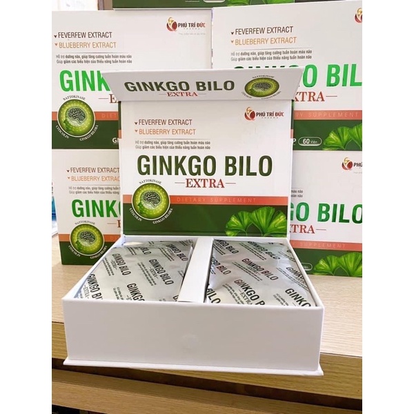 Bổ não Ginkgo bilo