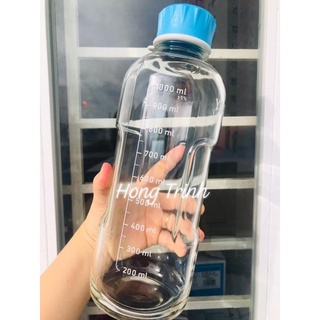 Chai Thuỷ Tinh Đức có chia vạch