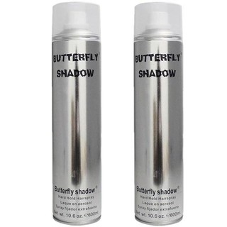 Gôm xịt tạo kiểu tóc Butterfly Shadow Đủ Mẫu