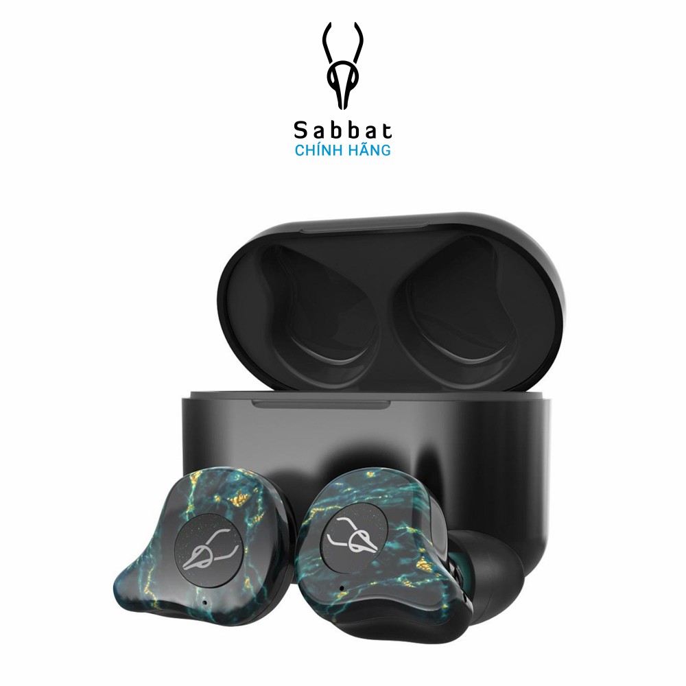 [MÃ XUANT100 GIẢM 100K] Tai nghe True Wireless Sabbat E12 Ultra - Hàng chính hãng | Sạc không dây, Bluetooth 5.0, APTX