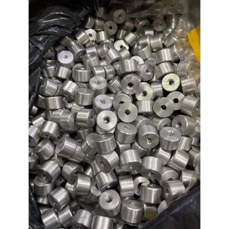 Ắc Nhôm Lỗ 6li Đóng Vào Tay Lái Bắt Gù Các Dòng Xe Máy