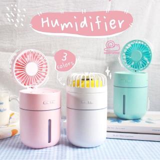 Máy phun sương kèm quạt