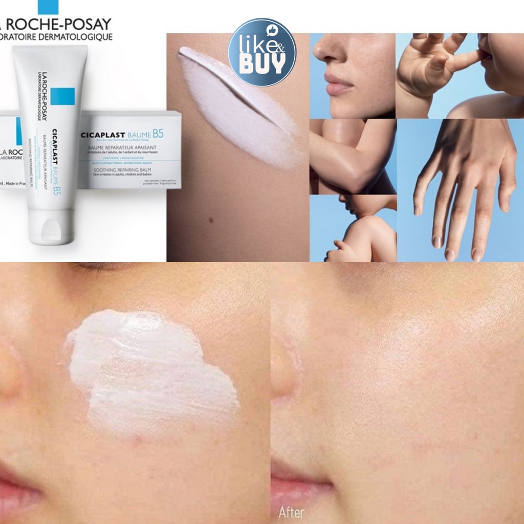 Kem B5 La Roche Posay, kem dưỡng ẩm cho da nhạy cảm loại 100ml - hàng nội địa LikeandBuy | BigBuy360 - bigbuy360.vn