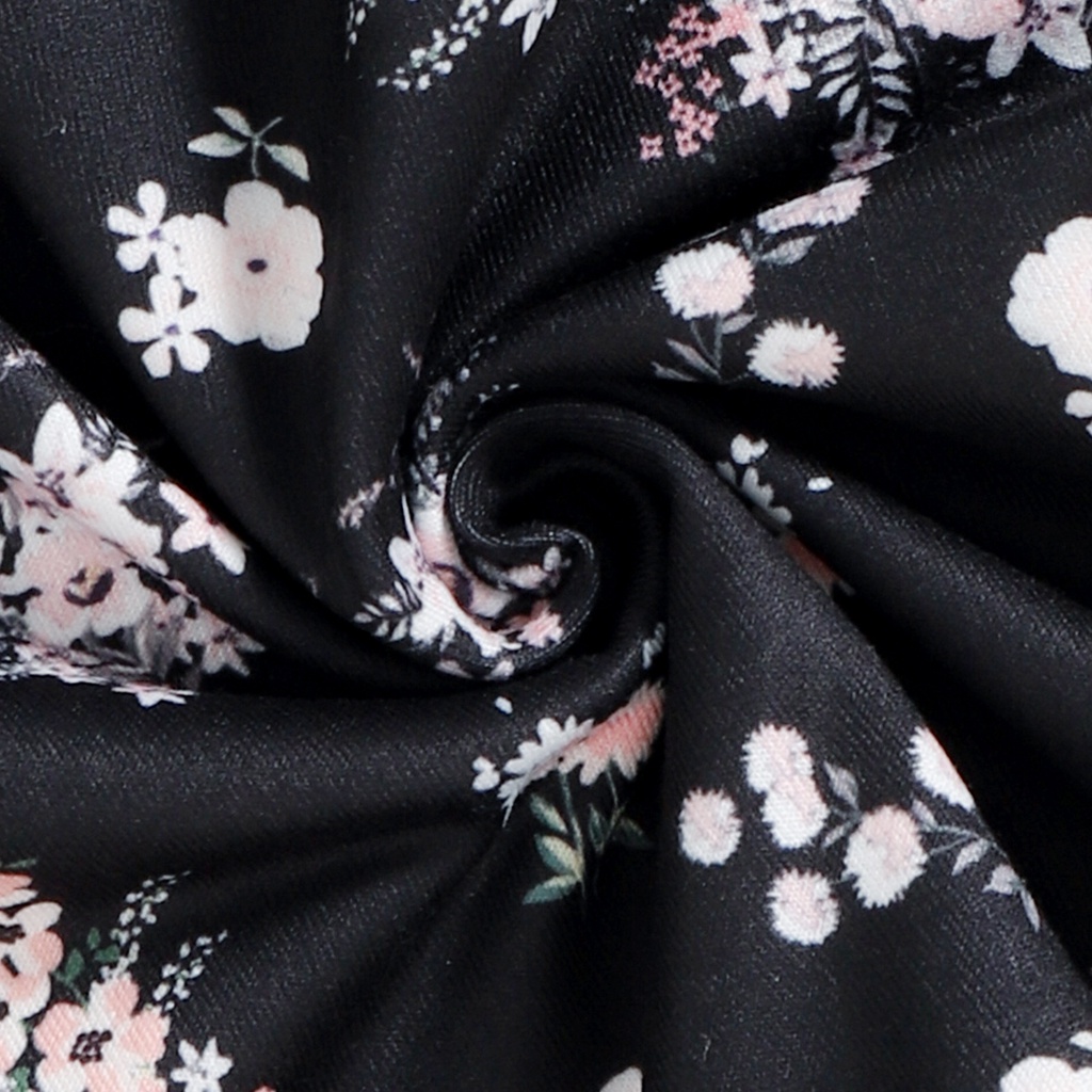 Bộ Áo Liền Quần Tay Dài In Họa Tiết Xinh Xắn Kèm Dây Đeo Thời Trang Mùa Thu Cho Bé Gái