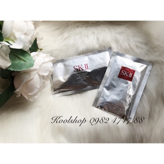 Mặt nạ SK II Facial Treatment Mask dưỡng ẩm phục hồi chuyên sâu💥