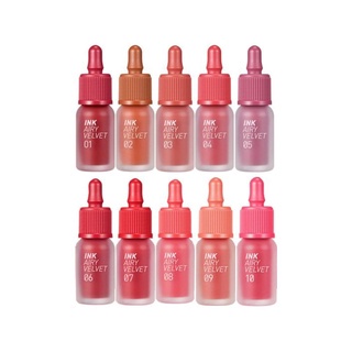 peripera ink the airy velvet tint 4g