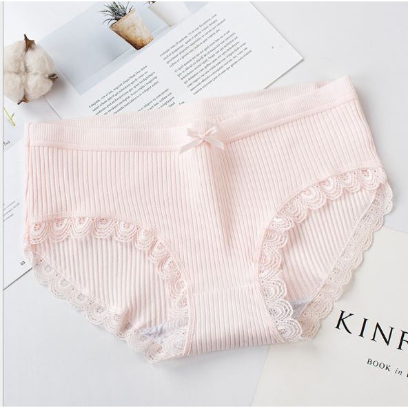 [ĐƯỢC CHỌN 11 MÀU] Quần chip lót nữ kháng khuẩn cotton gân tăm nơ thun lạnh dễ thương sexy gợi cảm rẻ đẹp YLY01 | BigBuy360 - bigbuy360.vn