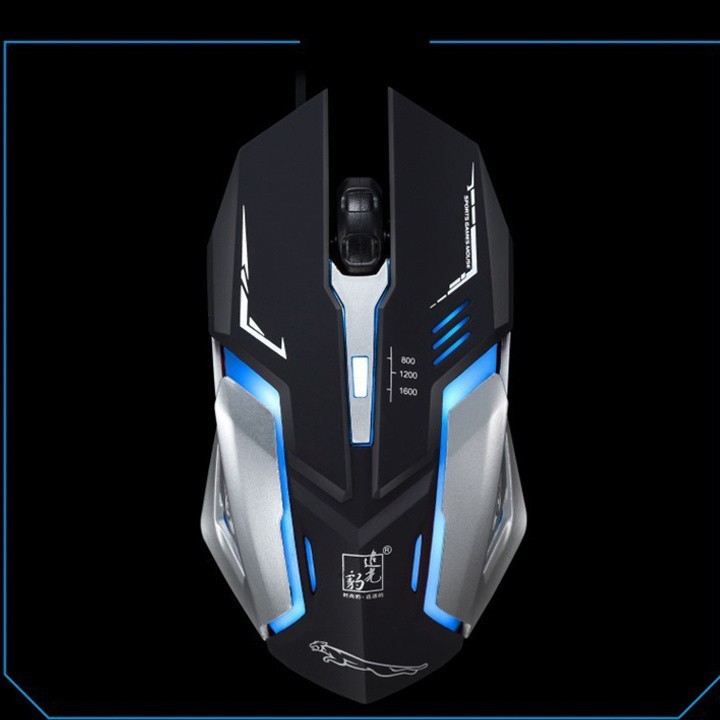 Chuột Chơi Game Có Dây Chasing Leopard K1 Có LED Nhiều Màu - Chuột Chuyên Game | BigBuy360 - bigbuy360.vn