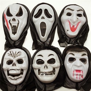 Mặt nạ ma hoá trang Halloween