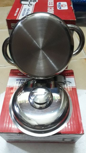 NỒI KIM CƯƠNG INOX CAO CẤP 16CM