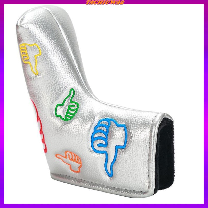 Vỏ Bọc Bảo Vệ Đầu Gậy Đánh Golf Bằng Da PU Chống Thấm Nước Thay Thế Tiện Dụng