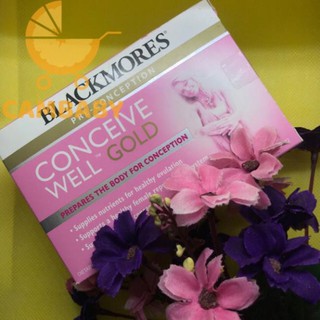 Bổ trứng Blackmore conceive well gold