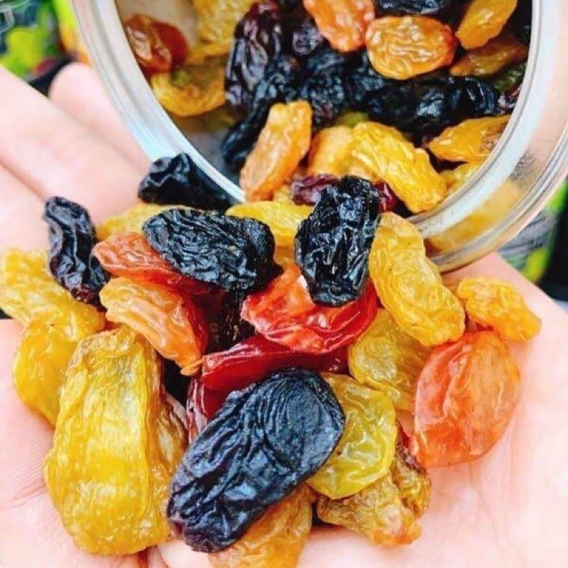 [HÀNG CHUẨN LOẠI NGON] Nho khô Sunview Raisin hộp 425gram - Mỹ