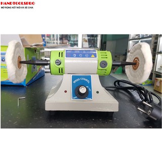 Máy đánh bóng 125mm 2 đầu KOTES, KT-5480