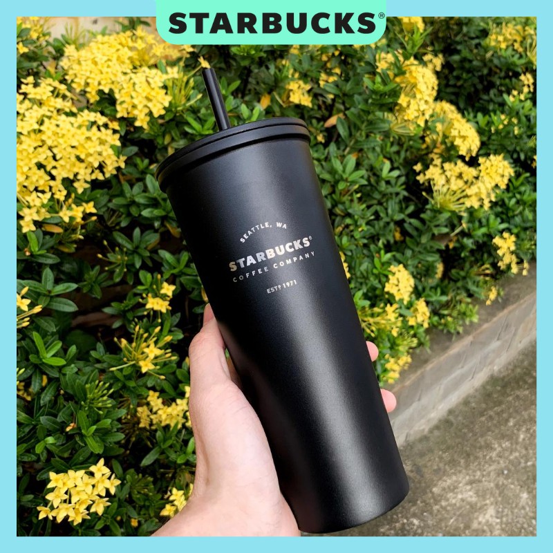 Ly cốc giữ nhiệt STARBUCKS Seattle WA chính hãng dung tích 590ml