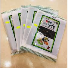 Rong biển cuộn cơm 23 gr (gimbab) gói 10 lá- NHẬP KHẨU HÀN QUỐC