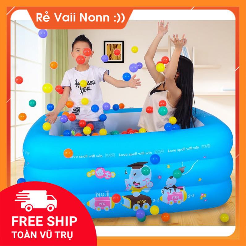 PHAO BƠI 3 TẦNG CHO BÉ 1M5 (6161)