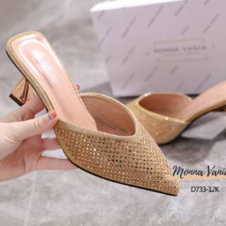 Giày Montia Đế Bằng D733-12K