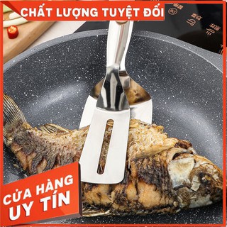 Kẹp gắp thịt nướng, đồ chiên rán inox đa năng kginox