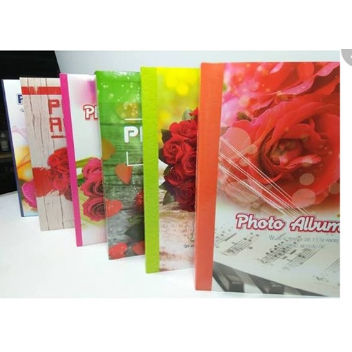 Album ảnh 15x21 để từ 40 tấm đến 120 tấm