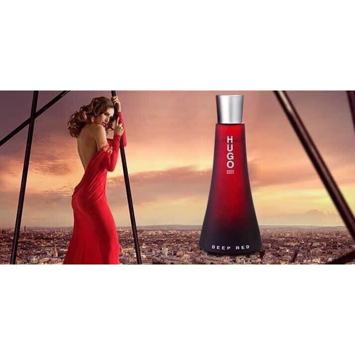 Nước hoa nữ Hugo Boss Deep Red EDP 90ml