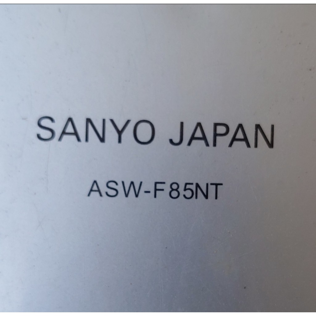 Bo máy giặt Sanyo _ Aqua lồng đứng model : ASW - F85NT ( Hãng tháo máy )