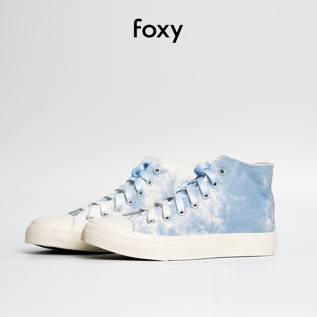 Giày Sneaker Nữ Cổ Cao Foxy Form Dáng CV 1970 Màu Sắc Gradient Nổi Bật Độc Đáo - FOX038