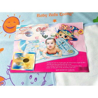 Chiếu cao su Baby Hiền Trang chống thấm loại 2 lớp