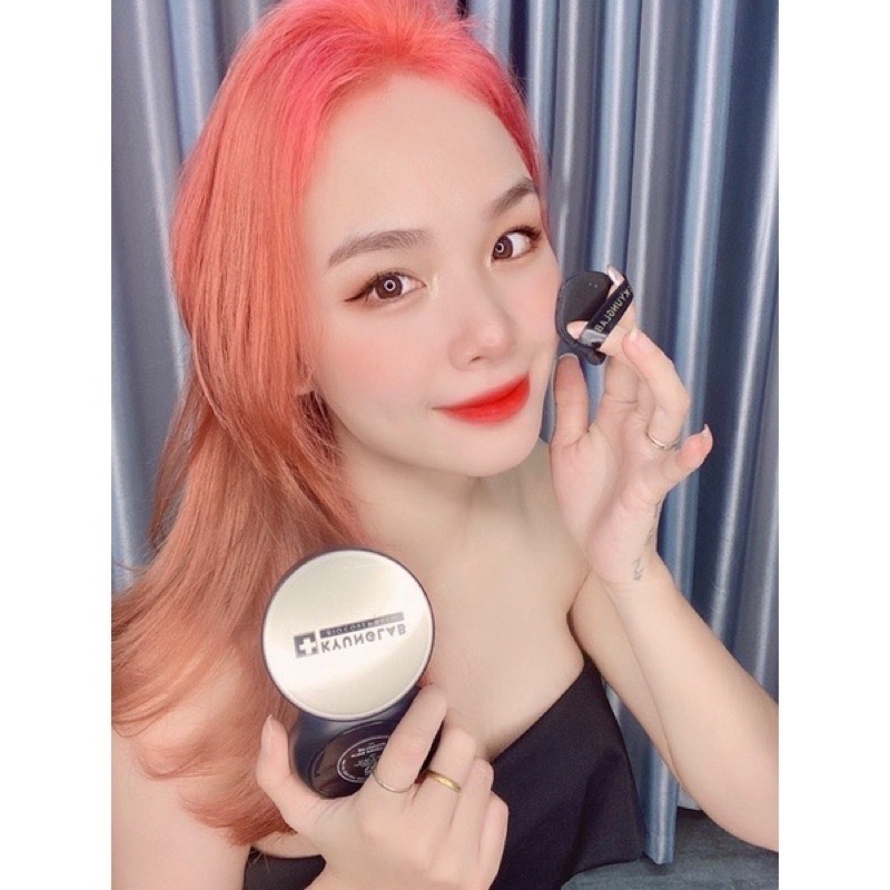 Phấn Nước Cushion Kyunglab Siêu Lành Tính Che Khuyết Điểm tốt, Chống Nắng Căng Bóng Cả Ngày + tặng kèm mask Môi