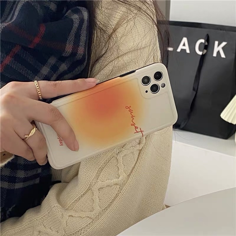 𝐂𝐨́ 𝐬𝐚̆̃𝐧 𝐜𝐡𝐨 𝐢𝐏𝐡𝐨𝐧𝐞 𝟏𝟐  Ốp lưng cho iphone - Ốp lưng sunset nhựa IMD dẻo cho iphone