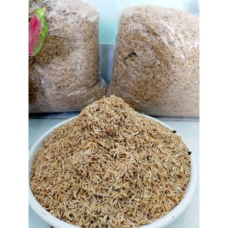 Trấu sống 500g - Dùng trộn đất trồng cây trong chậu