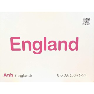 Flashcard Glenn Doman - Cờ Các Nước