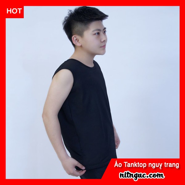 Áo Tanktop dành cho Tomboy SB (có nịt ngực)