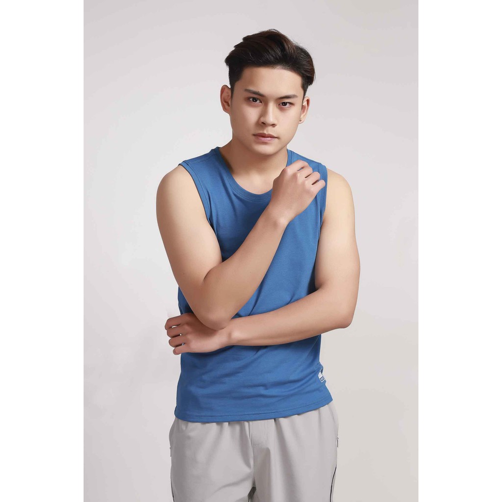 Áo tank-top nam ARISTINO ATT005S8 áo ba lỗ aristino