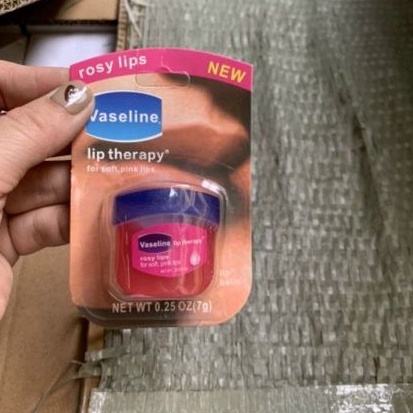Sáp dưỡng môi VASELINE 7g